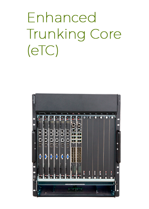 Enhanced Trunking Core (eTC)