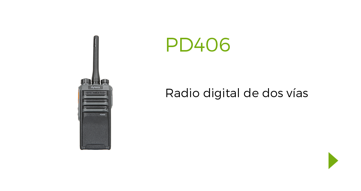 PD406 HYTERA
